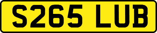 S265LUB
