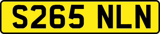 S265NLN