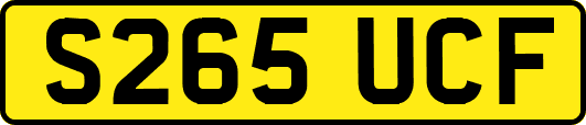 S265UCF