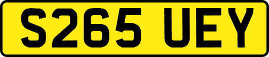 S265UEY