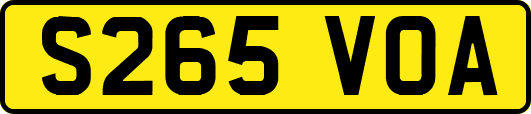 S265VOA