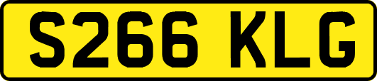 S266KLG