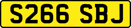 S266SBJ