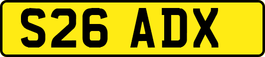 S26ADX