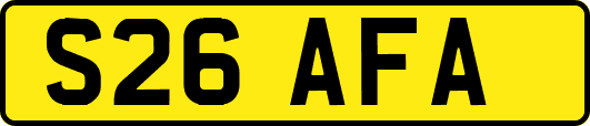 S26AFA