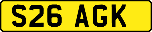 S26AGK