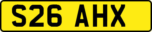S26AHX
