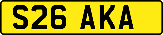 S26AKA