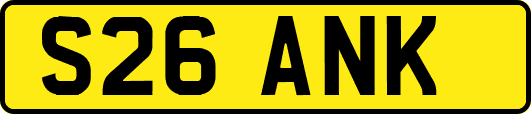 S26ANK