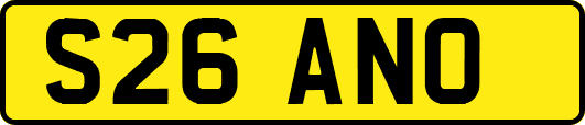 S26ANO