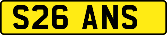 S26ANS