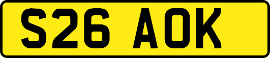S26AOK