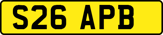 S26APB