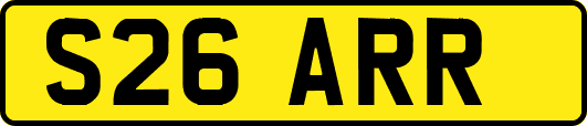 S26ARR