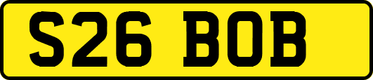 S26BOB
