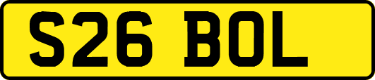 S26BOL