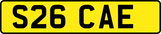 S26CAE