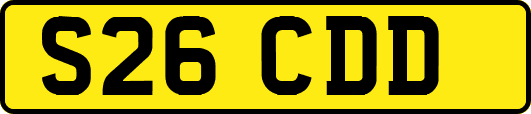 S26CDD