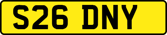 S26DNY