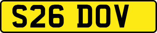 S26DOV