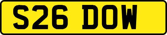 S26DOW