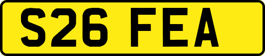 S26FEA