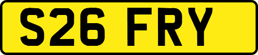 S26FRY