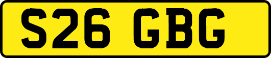 S26GBG