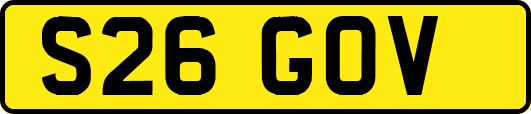 S26GOV