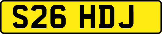 S26HDJ