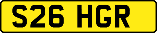 S26HGR