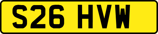 S26HVW
