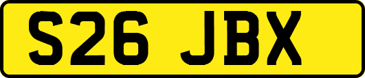 S26JBX