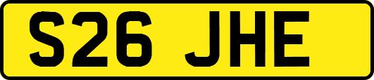 S26JHE