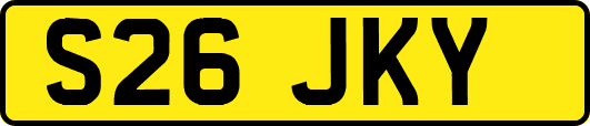 S26JKY