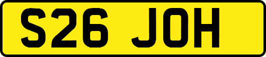 S26JOH