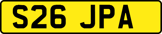 S26JPA