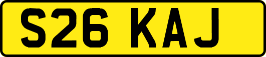 S26KAJ
