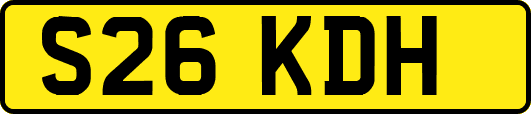 S26KDH