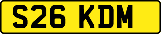 S26KDM