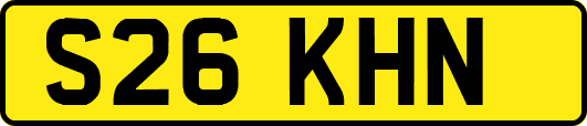 S26KHN