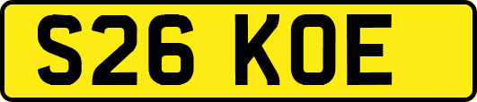 S26KOE