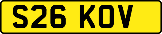 S26KOV