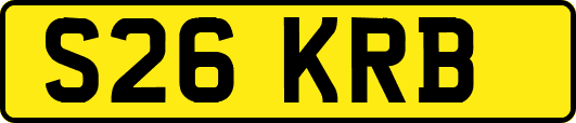 S26KRB