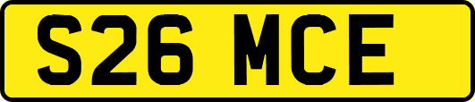 S26MCE