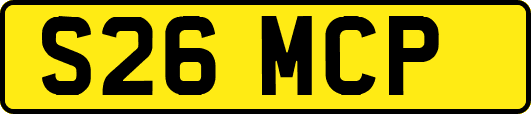 S26MCP