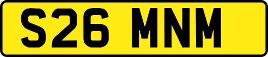 S26MNM