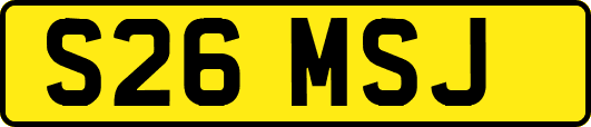 S26MSJ