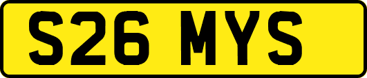 S26MYS