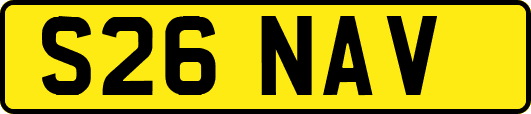S26NAV
